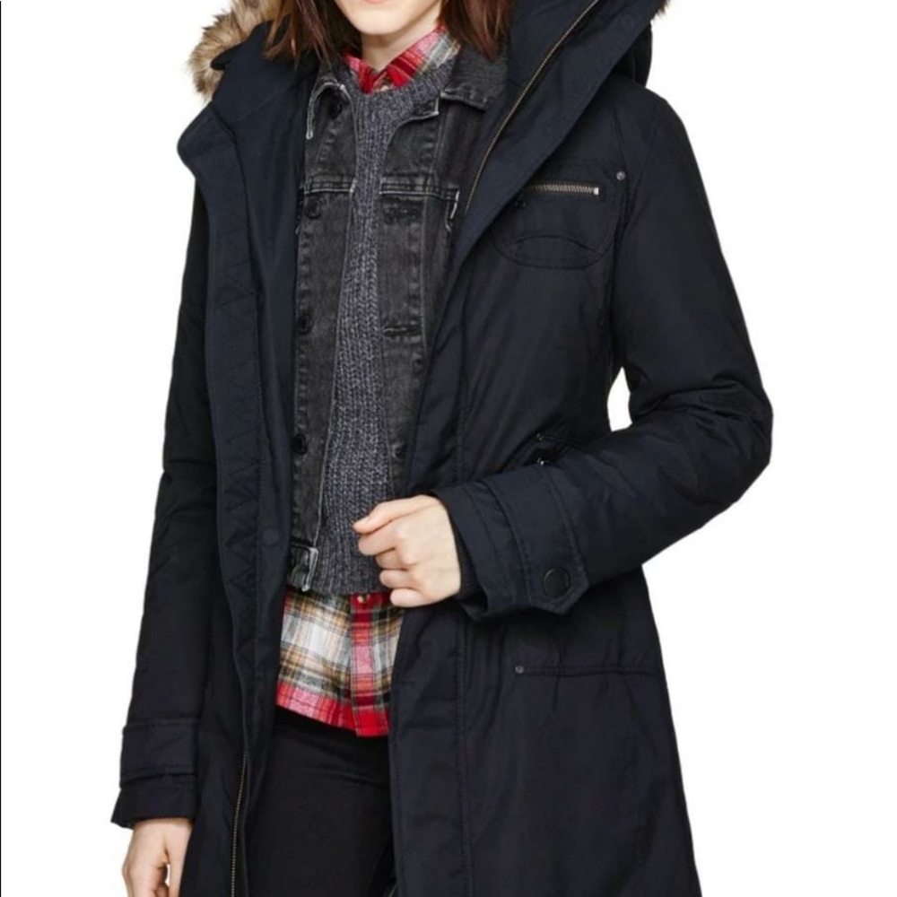 TNA Winter Jacket | Navy